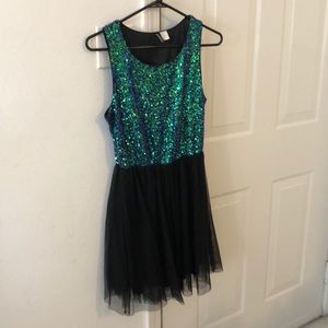 Fun sparkly dress